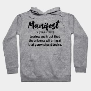 Manifest definition Hoodie